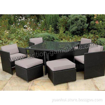 PE Rattan Leisure Table